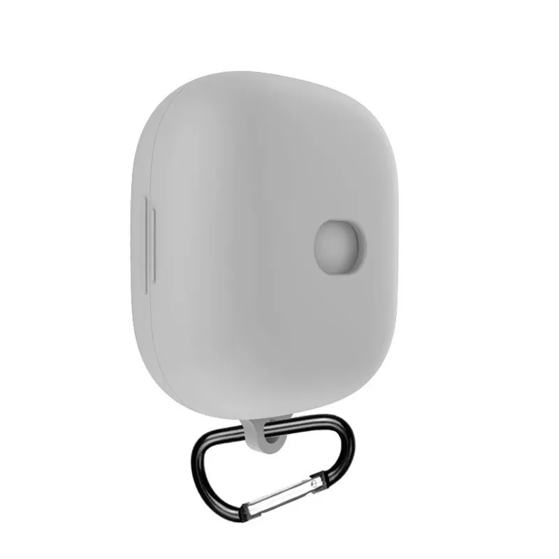 INF Skyddande silikonfodral för Beats Powerbeats Pro 2 - Vit Grå