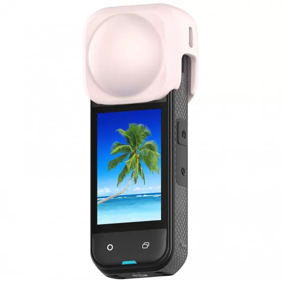 INF Linsskydd för Insta360 X5 och X4 Rosa