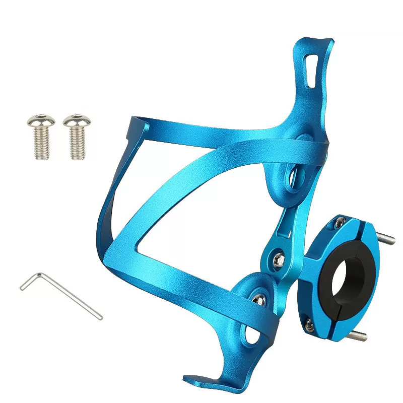 INF Justerbar vattenflaskhållare för cykel i aluminiumlegering