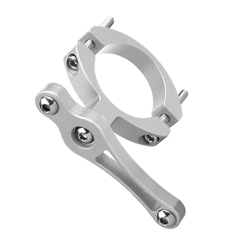 INF Adapter till vattenflaskhållare Silver