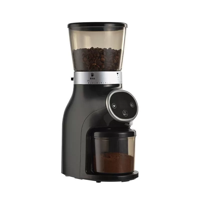 INF Precisionsmalning: Elektrisk Burr Kaffekvarn - EU-kontakt