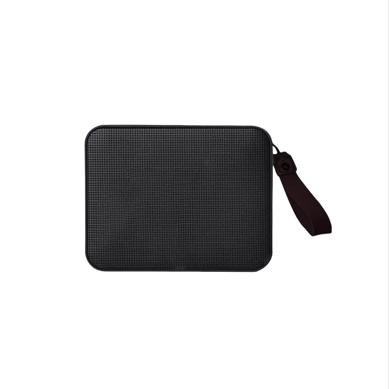 INF FM0222 Mini Bluetooth-högtalare: Bärbar ljudkompis Svart