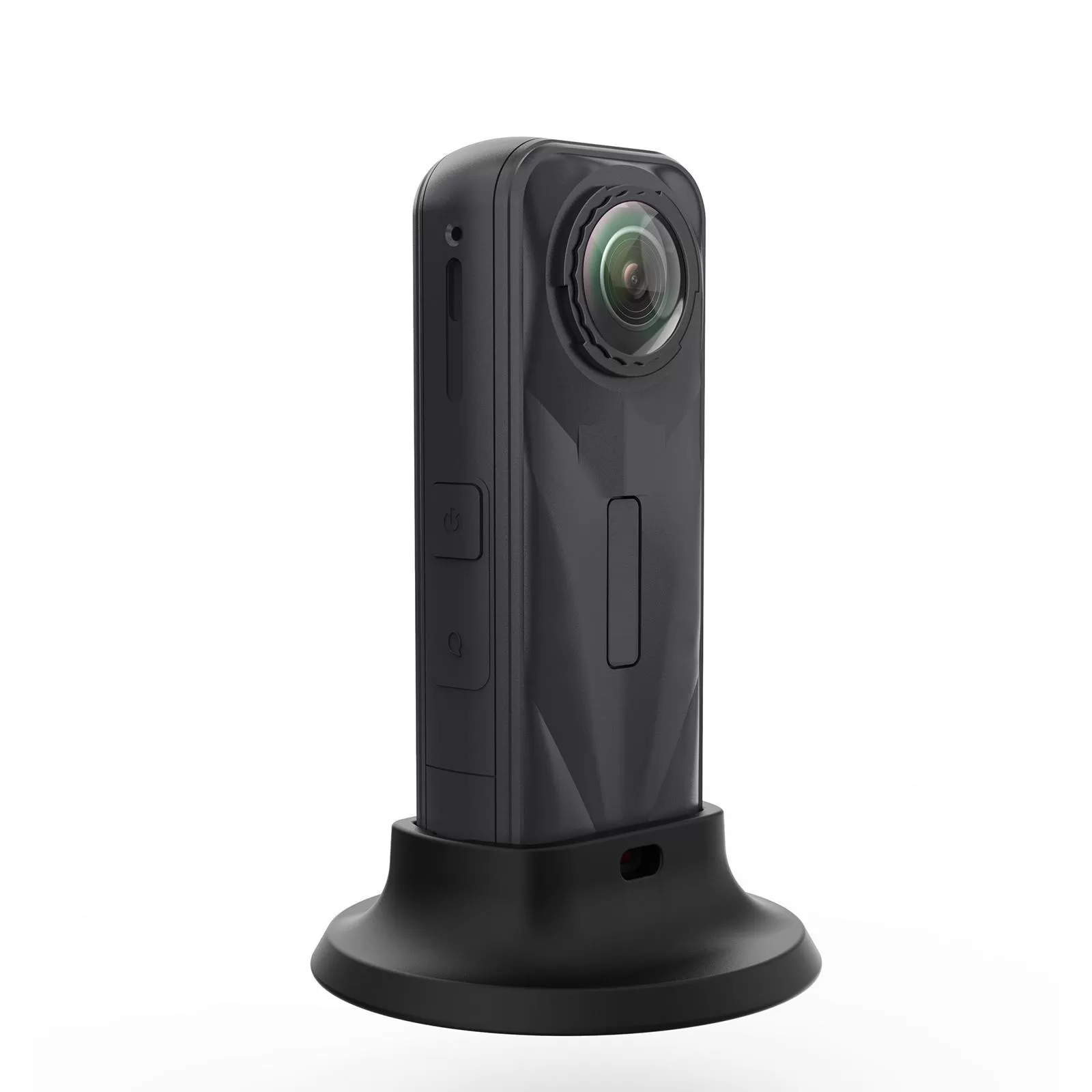 INF Svart silikonbas för Insta360 X5 panoramisk kamera