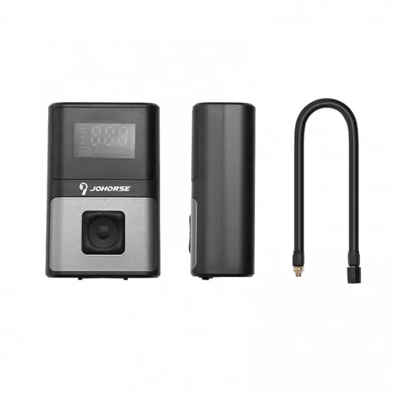 INF Bärbar elektrisk luftpump CB-39004 - Pumpa upp med lätthet