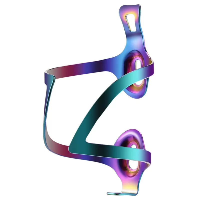 INF Regnbågsfärgad vattenflaskhållare för cykel i aluminiumlegering