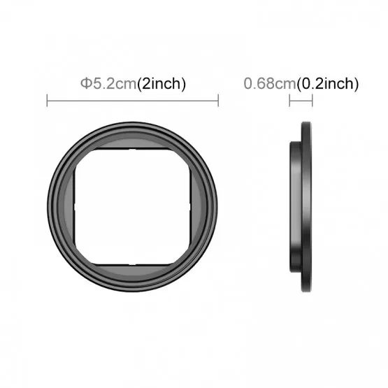 INF Insta360 Ace Pro 2 Filterram - Linsskydd