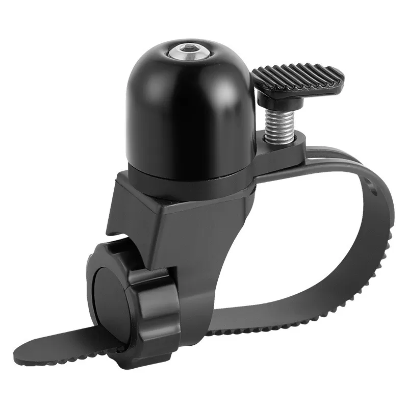 INF Snabbfäste Mini CB-20003 Cykelklocka Svart