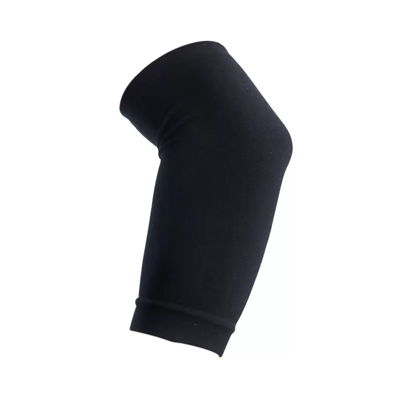 INF Sommar Gitarr Armbågsskydd - Svart Spandex Ärm L