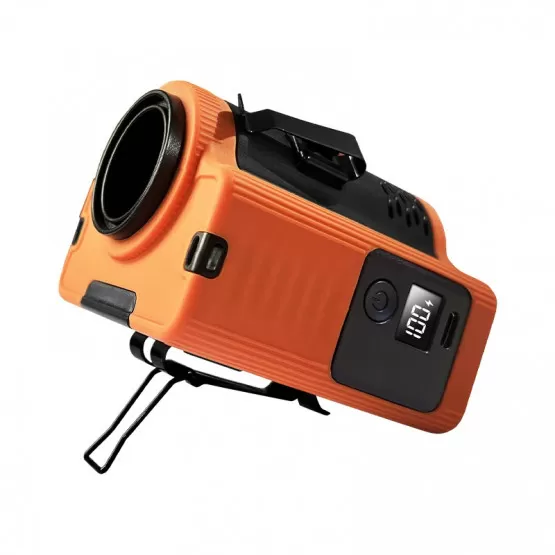INF N610 Midje Fläkt: Bärbar, Uppladdningsbar, Clip On