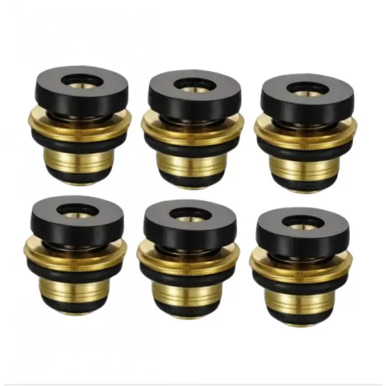 INF Automatisk Stoppventil, Vattenbesparande Krananslutning 6-pack