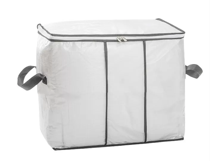 INF Förvaringsväska i PVC-nät - Stor kapacitet för kläder och filtar