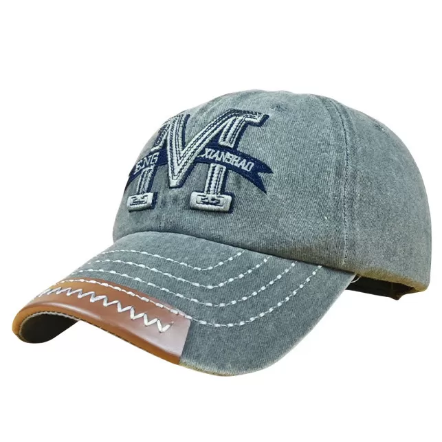 INF Ny Broderad Basebollkeps för Våren