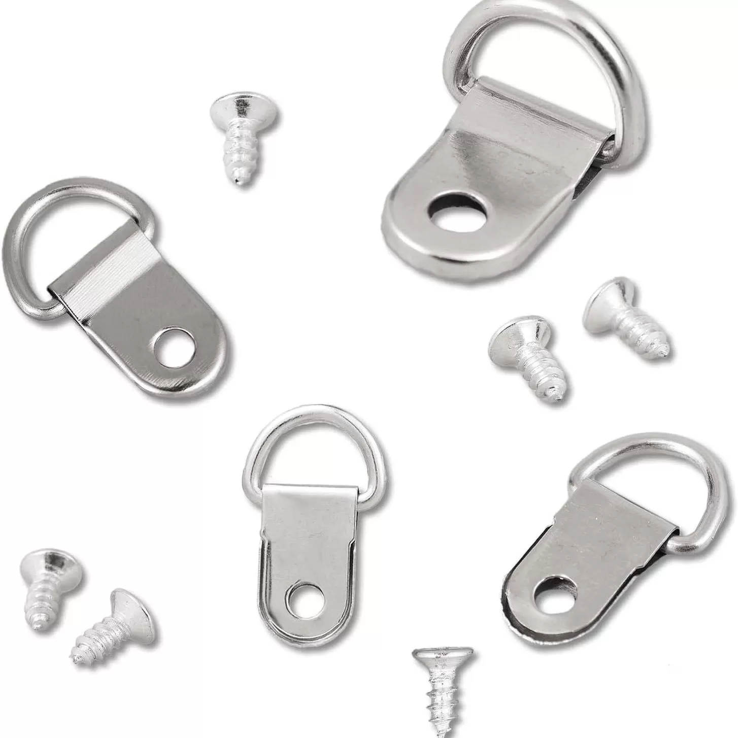 INF 252 st Bildramstillbehörssats för väggmontering