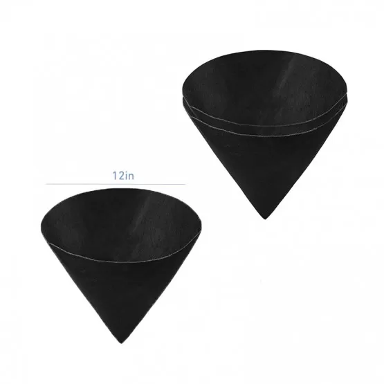 INF Avsmalnande Planteringsinsats (3 st) - Non-Woven Hängande Korg 12 Inch