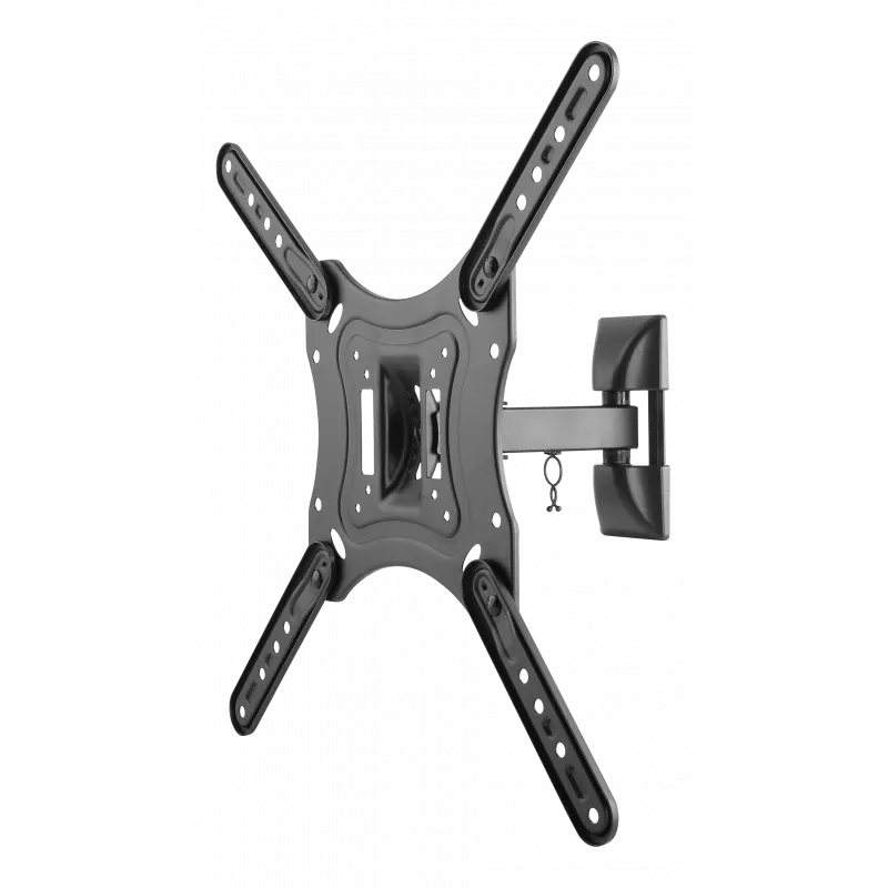 deltaco OFFICE FullMotion Wall Mount tilt swivel 23"55" 30 kg