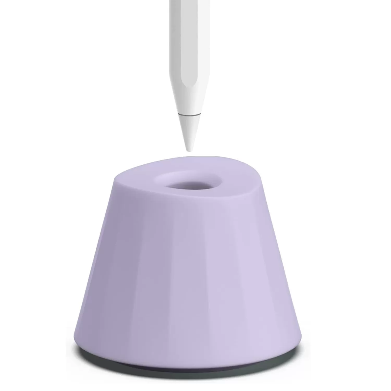 INF Silikonhållare för Apple Pencil iPad Lila