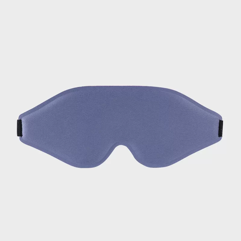 INF 3D-konturerad sömnmask - Ultimat ljusblockerande komfort Lila