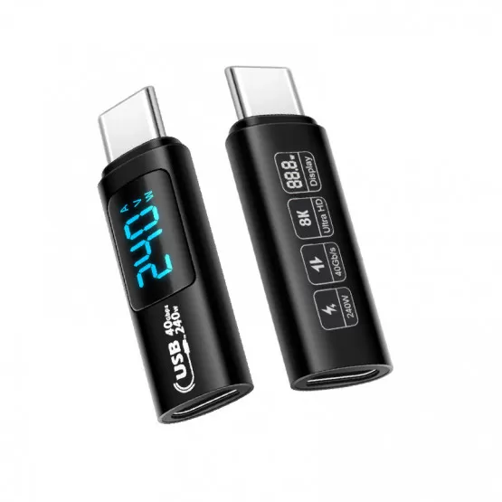 INF USB4 Digital Display Adapter: 240W, 40Gbps Data Transfer