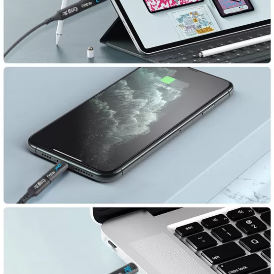 INF USB4 Digital Display Adapter: 240W, 40Gbps Data Transfer