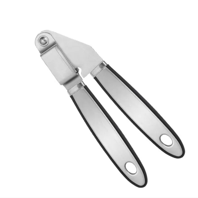 INF Ny Vitlökspress i Rostfritt Stål med Plasthandtag