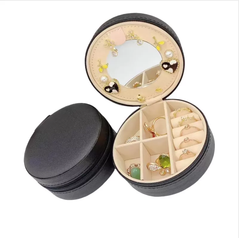 INF Ny Enkel Portabel Smyckesförvaringslåda