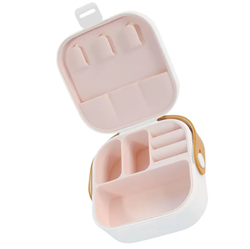 INF Ny smyckeskrin i silikon med lock