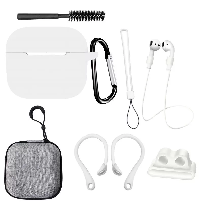 INF Airpods 3 Tillbehör 8-delars Set