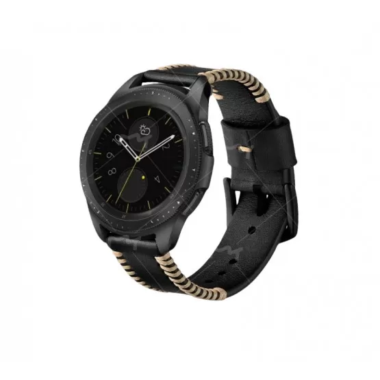 INF Premium Läderarmband för Galaxy Watch5/5 Pro - 20mm