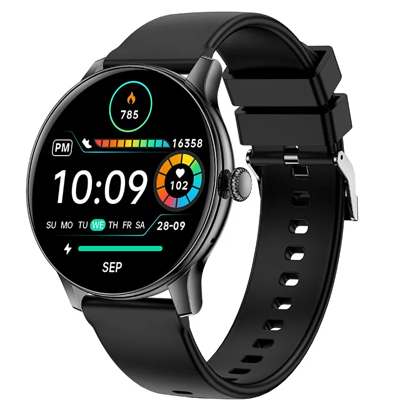 INF Smartklocka med Fitnesstracker, Pulsmätare och Sömnmonitor
