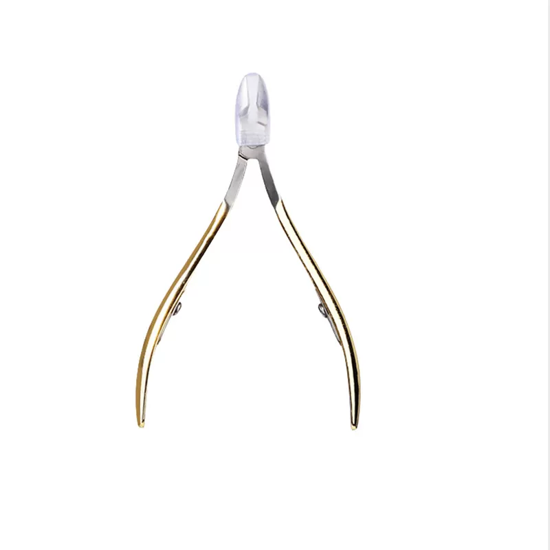 INF Nagelbandsnipsare i rostfritt stål, nagelklippare med precisionsblad