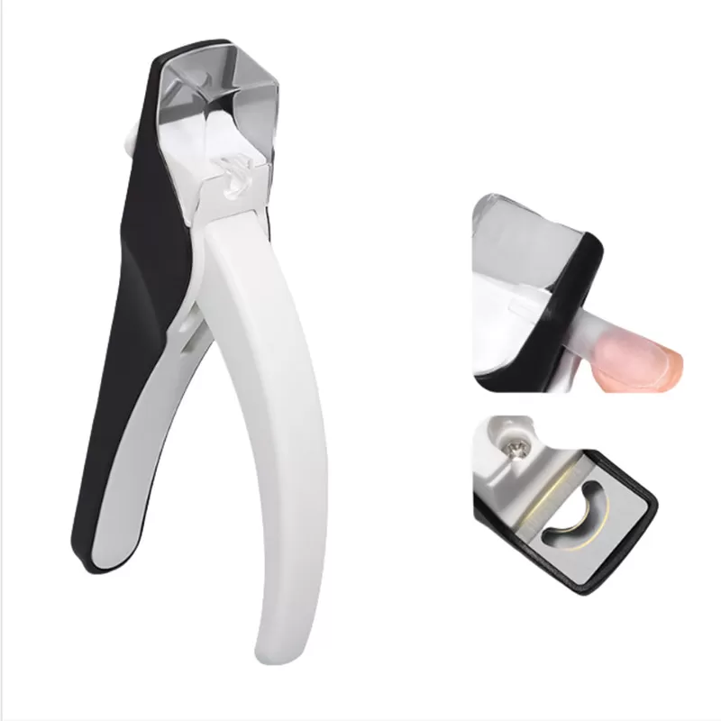 INF U-formad nagelklippare med stänkskydd