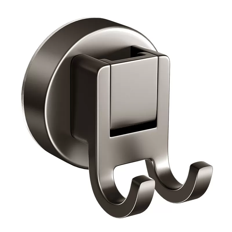 INF 2-pack överdörrskrokar, kraftiga självhäftande krokar, dörrhängare utan borrning model 1