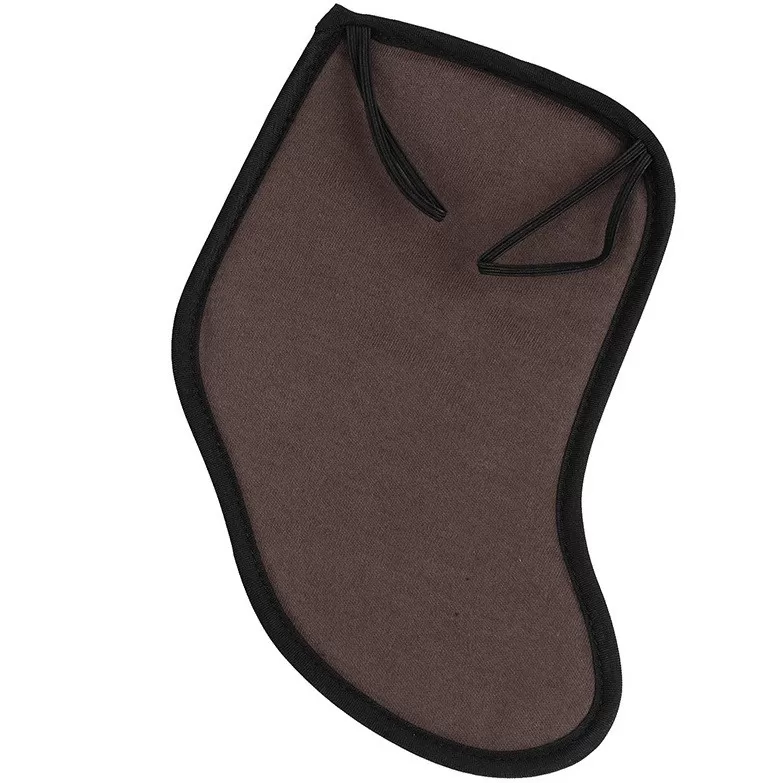 INF Axelstöd i skumgummi för 4/4 3/4 fiol - Bekväm & Justerbar kaffe