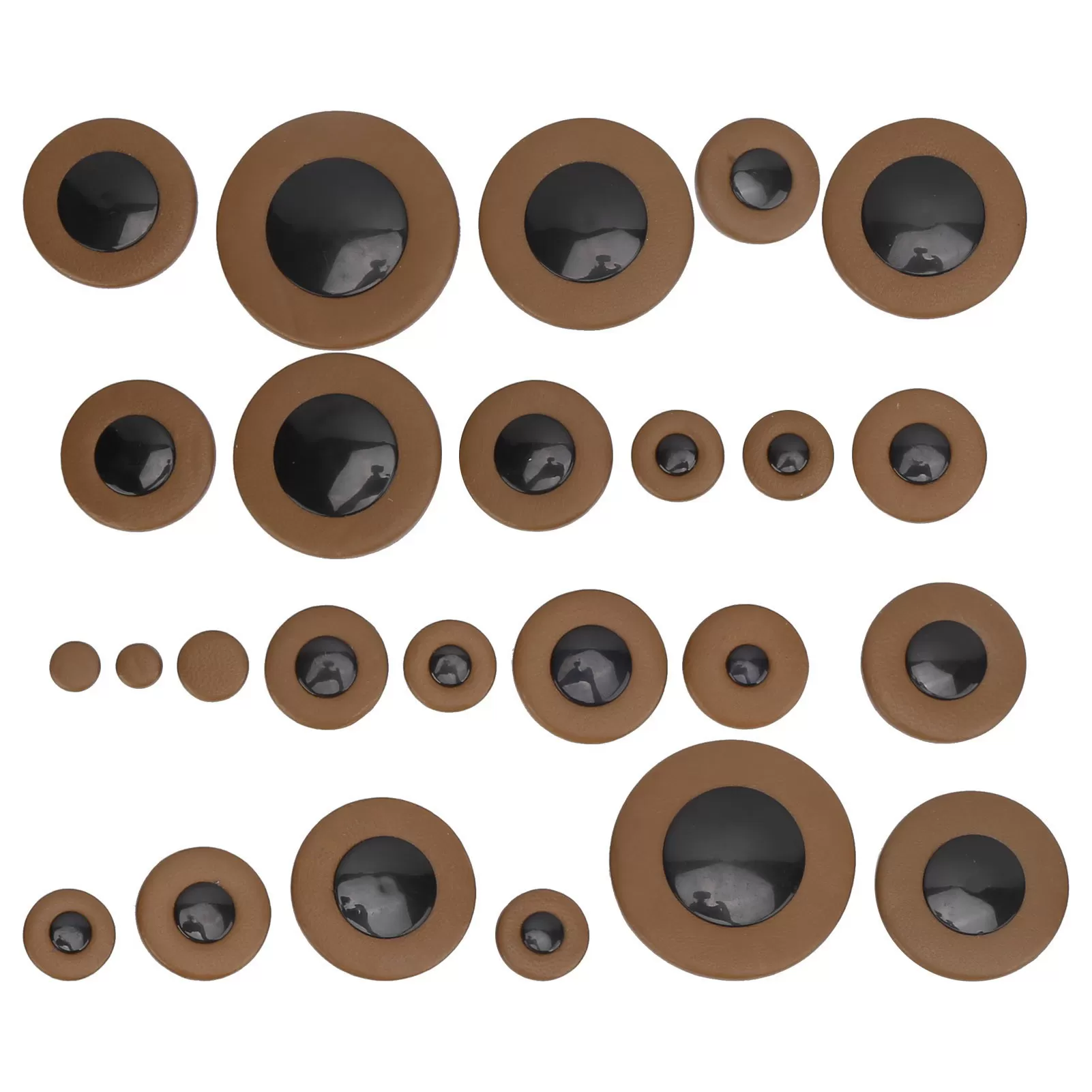 INF Ersättningssats för saxofonplattor för alt-, tenor- och barytonsaxofoner