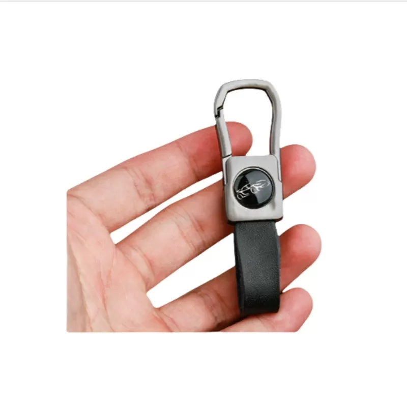 INF Premium Bilnyckelring i Zinklegering för Män - Silverfinish
