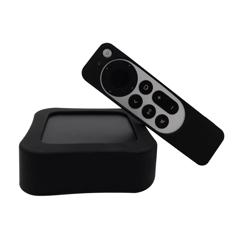 INF Apple TV Remote Cover: Skyddande silikonfodral för 4K/HD