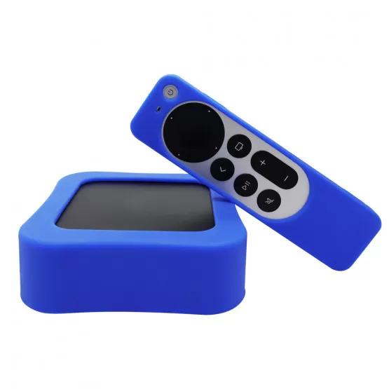 INF Förbättrat skydd: Apple TV 4K fjärrkontrollfodral & skydd