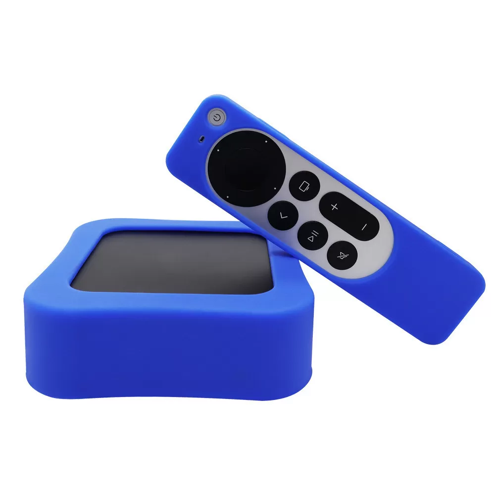 INF Förbättrat skydd: Apple TV 4K fjärrkontrollfodral & skydd