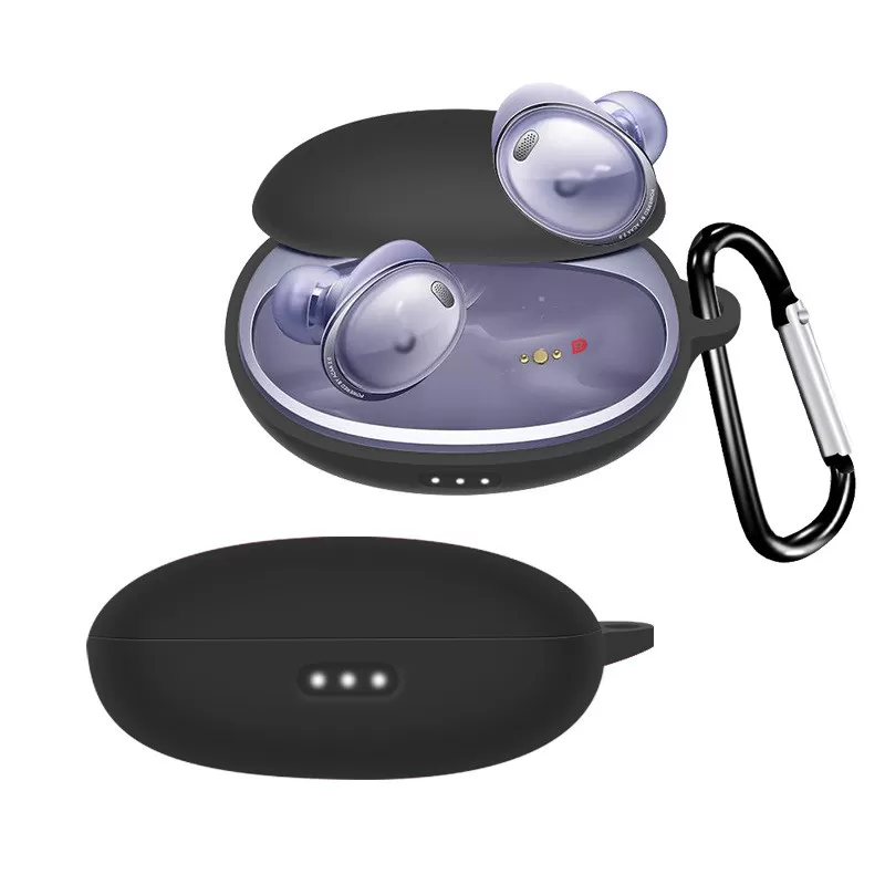 INF Anker Soundcore Liberty 3 Pro Silikonfodral Svart