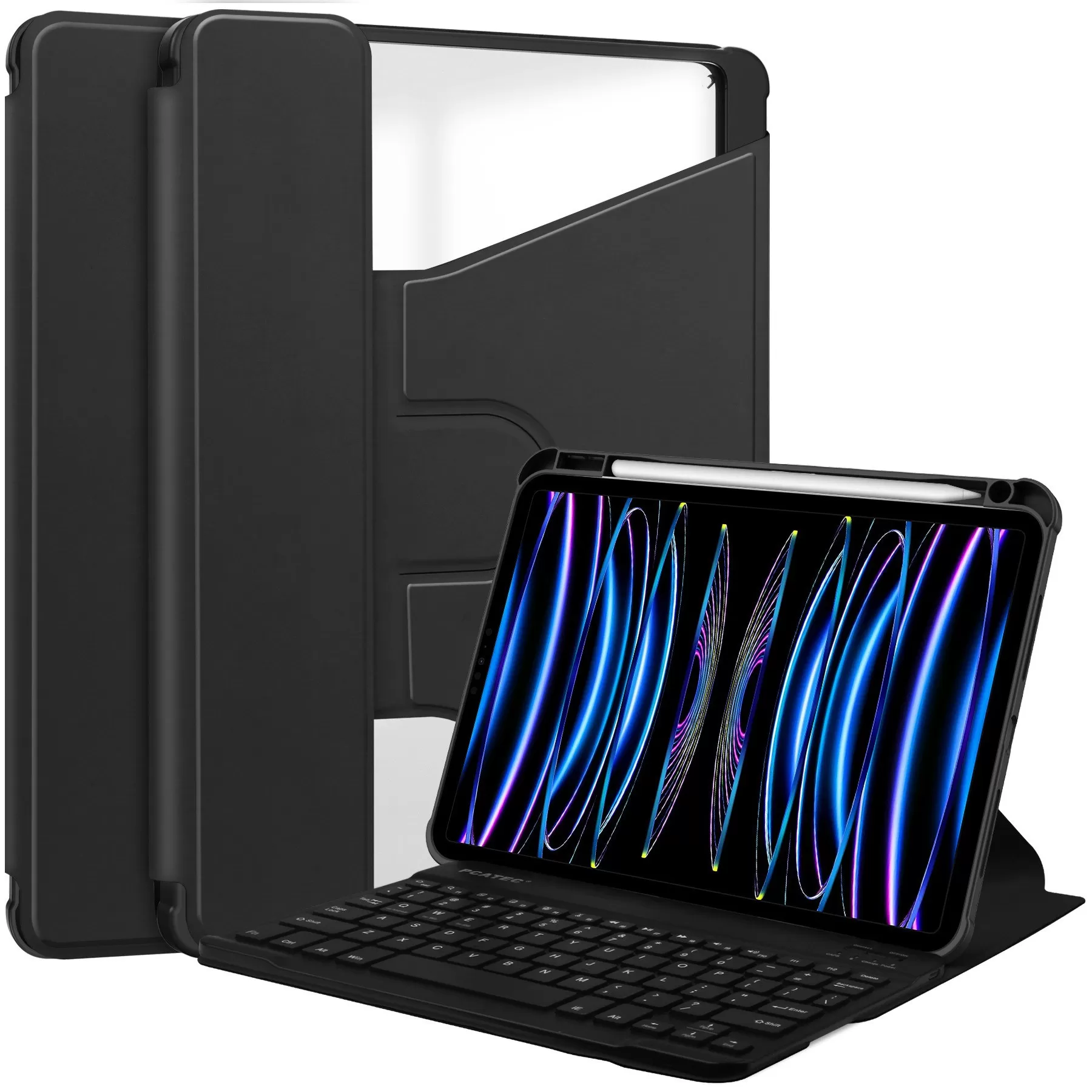 INF iPad Pro 13-tum (2024) Bluetooth-tangentbordsfodral KPH-030