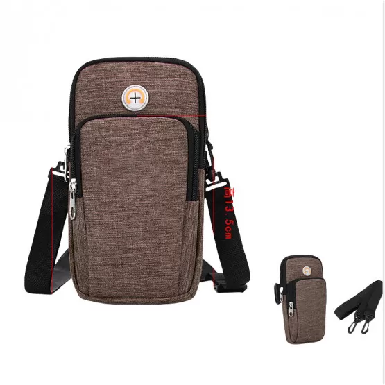INF Unisex Sport Löpning Fitness Armband Telefonhållare - Brun
