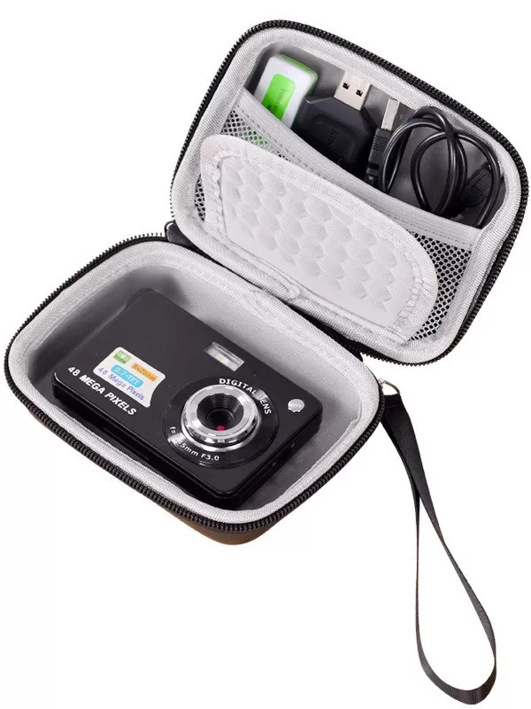 INF Kompakt och skyddande CCD-kameraväska - Perfekt resesällskap