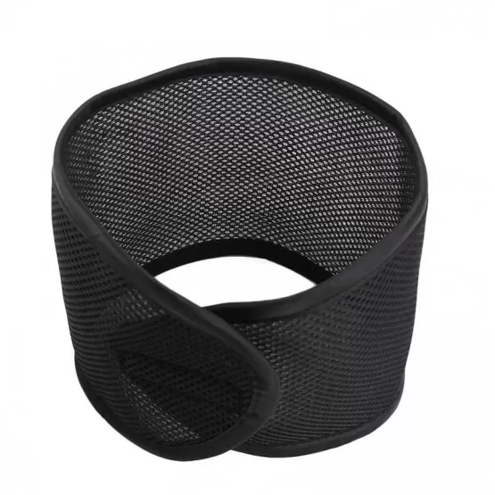 INF Justerbart magiskt hårband för styling och färgning Svart