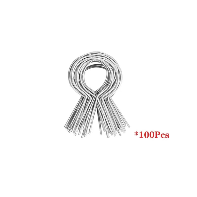 INF Runda stängseltrådsband - Säkra dina stängsel enkelt (100 st)