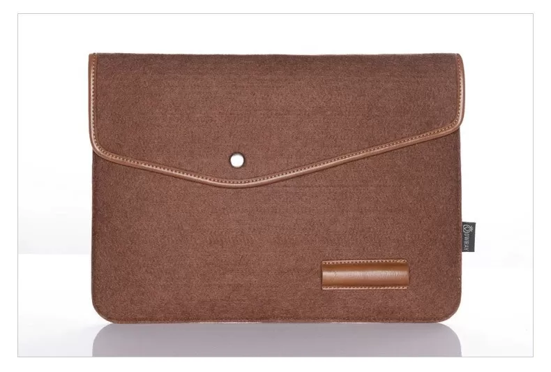 INF Snygg Khaki Filt Tablet/Laptop Fodral - 14 tum