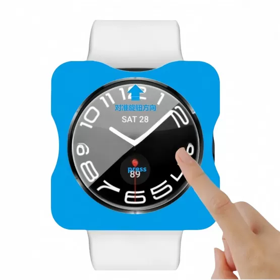 INF Samsung Galaxy Watch 4 44mm Härdat Glas Skärmskydd