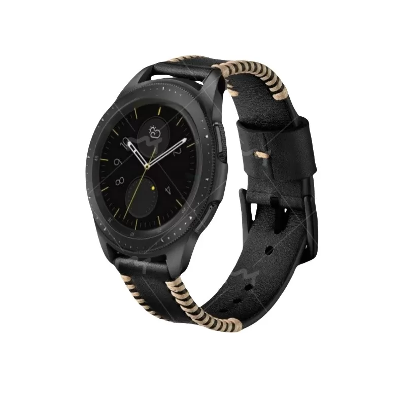 INF Premium Läderarmband för Samsung Gear Sport - 20mm