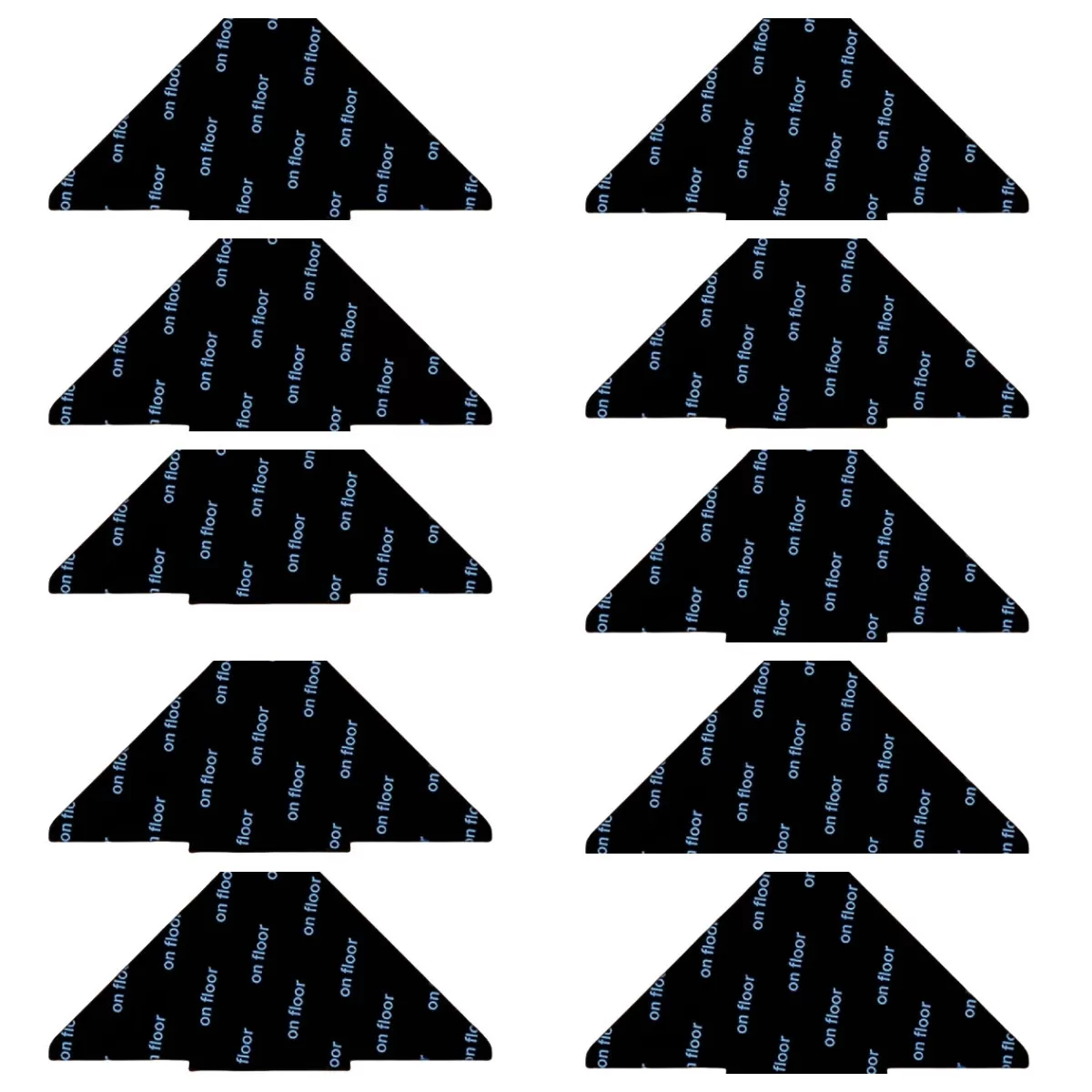 INF Säkra dina mattor med halkskydd - 10 st