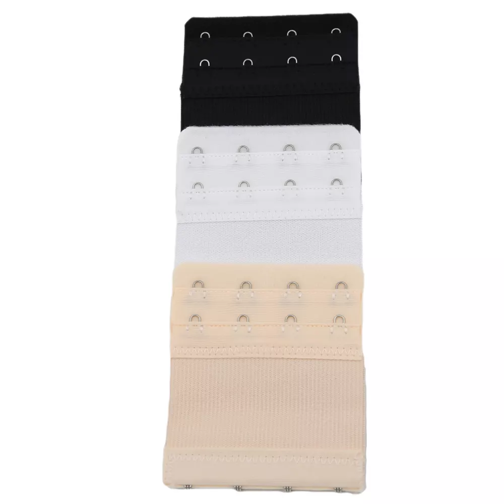INF BH-Förlängare Vit / Svart / Beige 3-pack