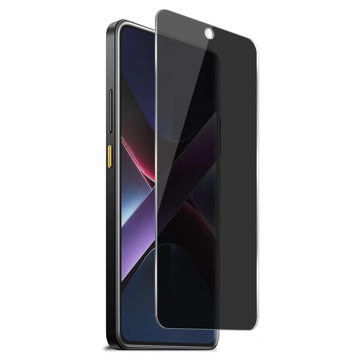 INF Xiaomi Poco M6 Pro Transparent Anti-Spy Härdat Film
